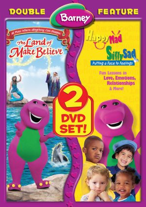 Barney - The Land of Make Believe / Happy Mad Silly Sad