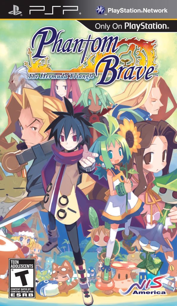 Phantom Brave: Heroes of the Hermuda Triangle - Sony PSP