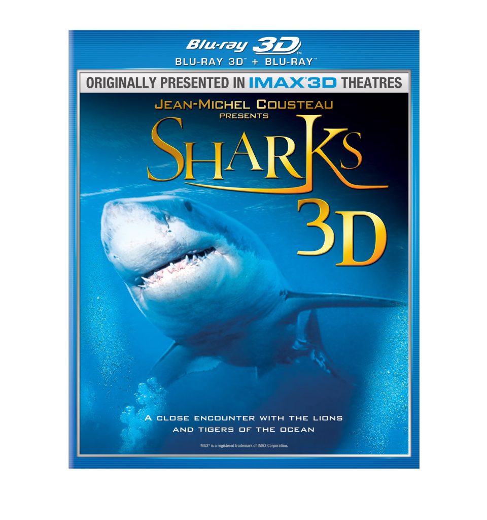 Sharks 3D