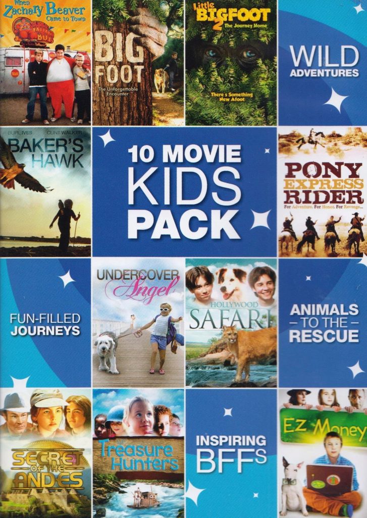 10-Movie Kids Pack