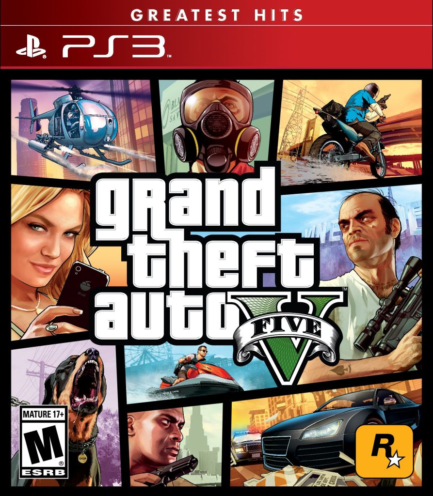 Grand Theft Auto V - PlayStation 3