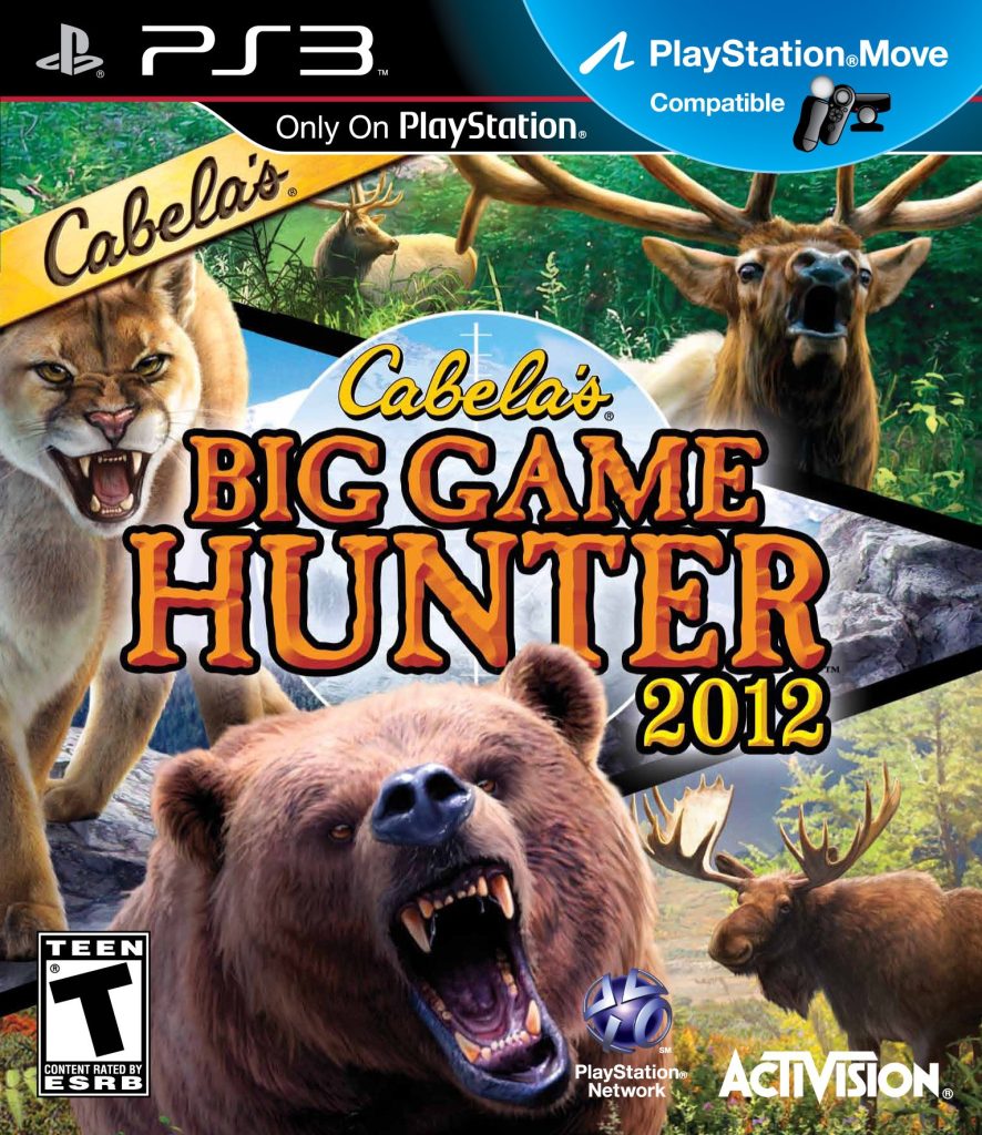 Cabela's Big Game Hunter 2012 PS3 / French Edition