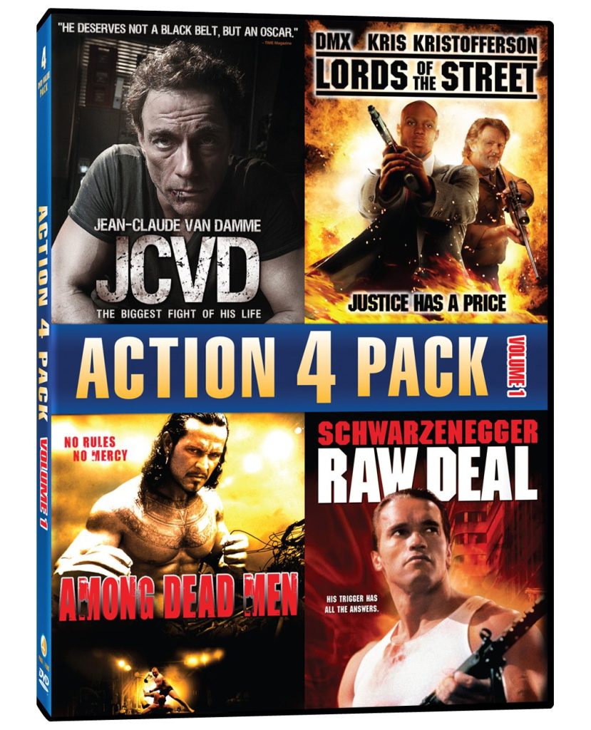 Action 4 Pack: Volume 1