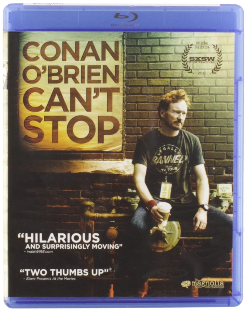 Conan O'Brien Can't Stop
