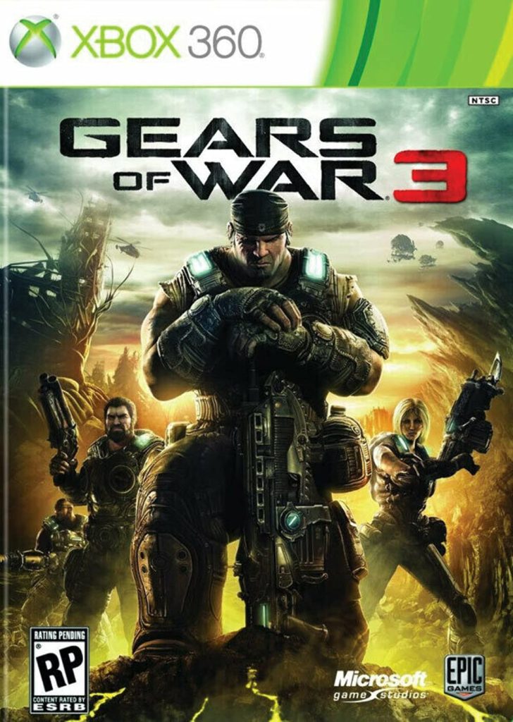 Gears of War 3 - Xbox 360