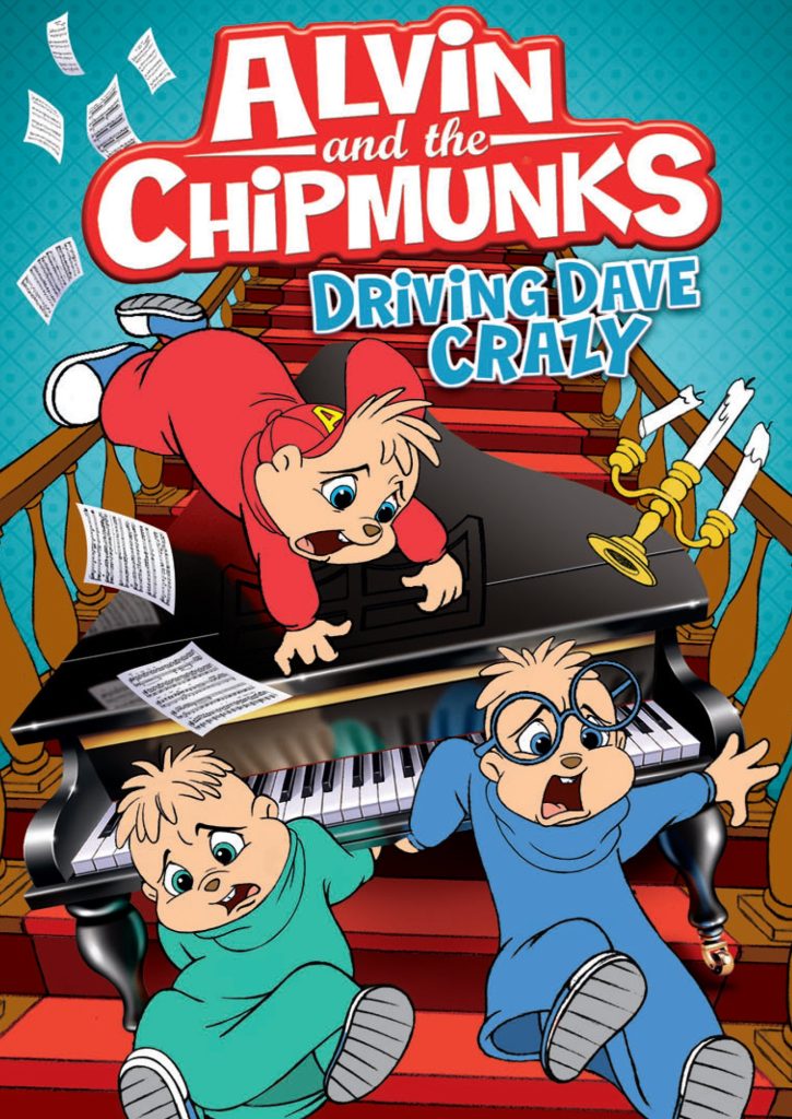 Alvin And The Chipmunks: Driving Dave Crazy