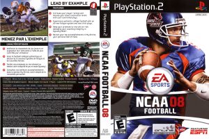 NCAA Football 2008 - PlayStation 2