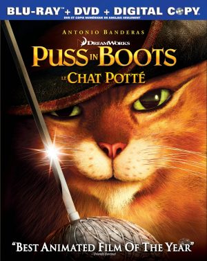 Puss in Boots (DVD + Blu-ray)