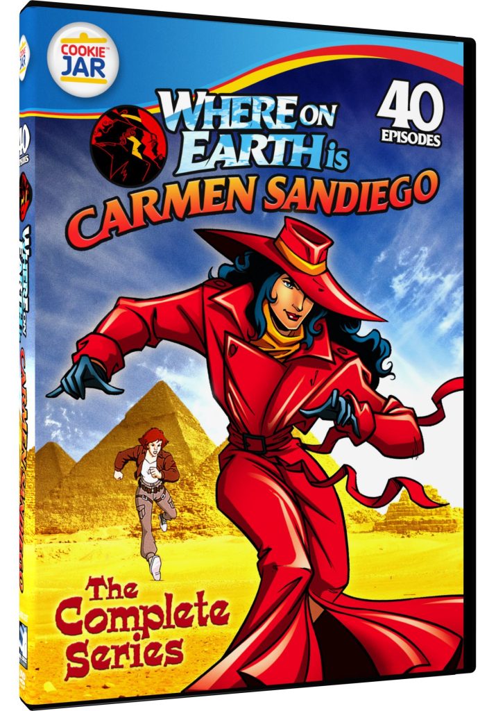 Where On Earth Is Carmen Sandiego: The Complete Series