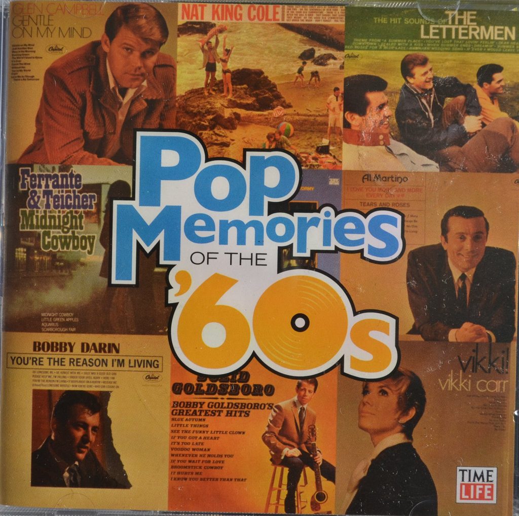 Pop Memories of the 60s - Gentle On My Mind