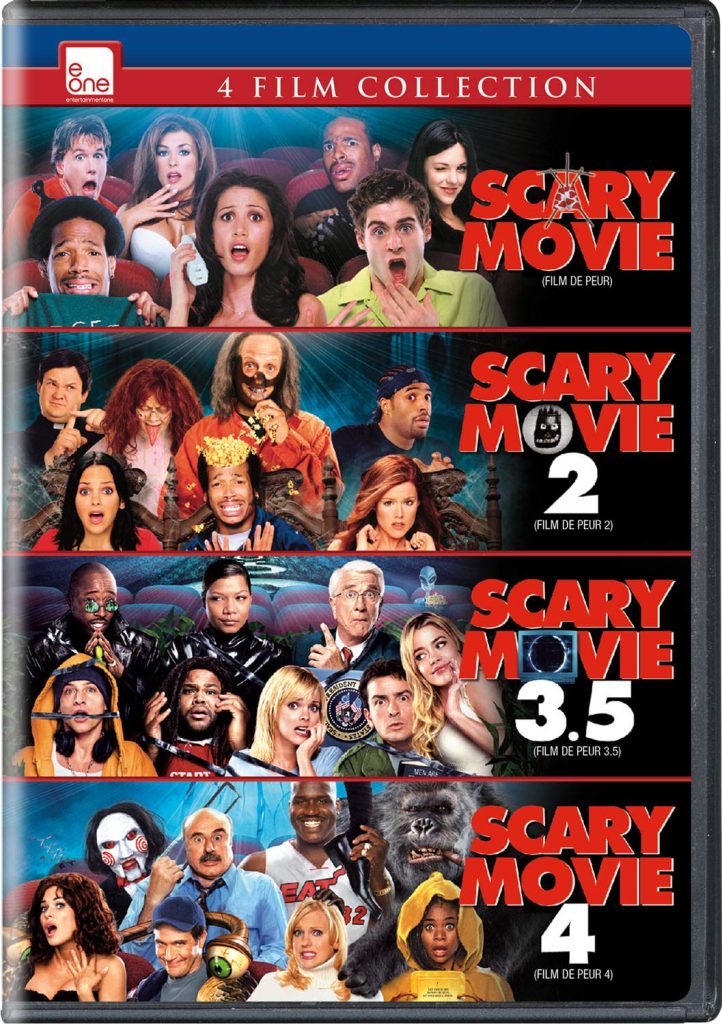 Scary Movie Franchise Coll