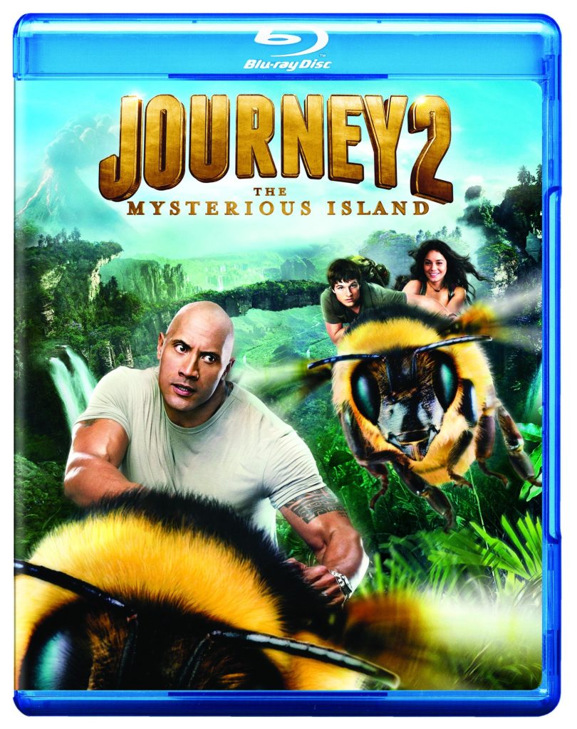 Journey 2: The Mysterious Island (Movie Only Edition + UltraViolet) [Blu-ray]