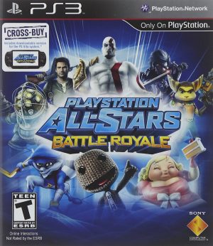PlayStation All-Stars Battle Royale