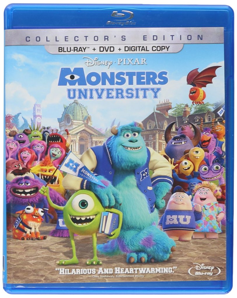 Monsters University