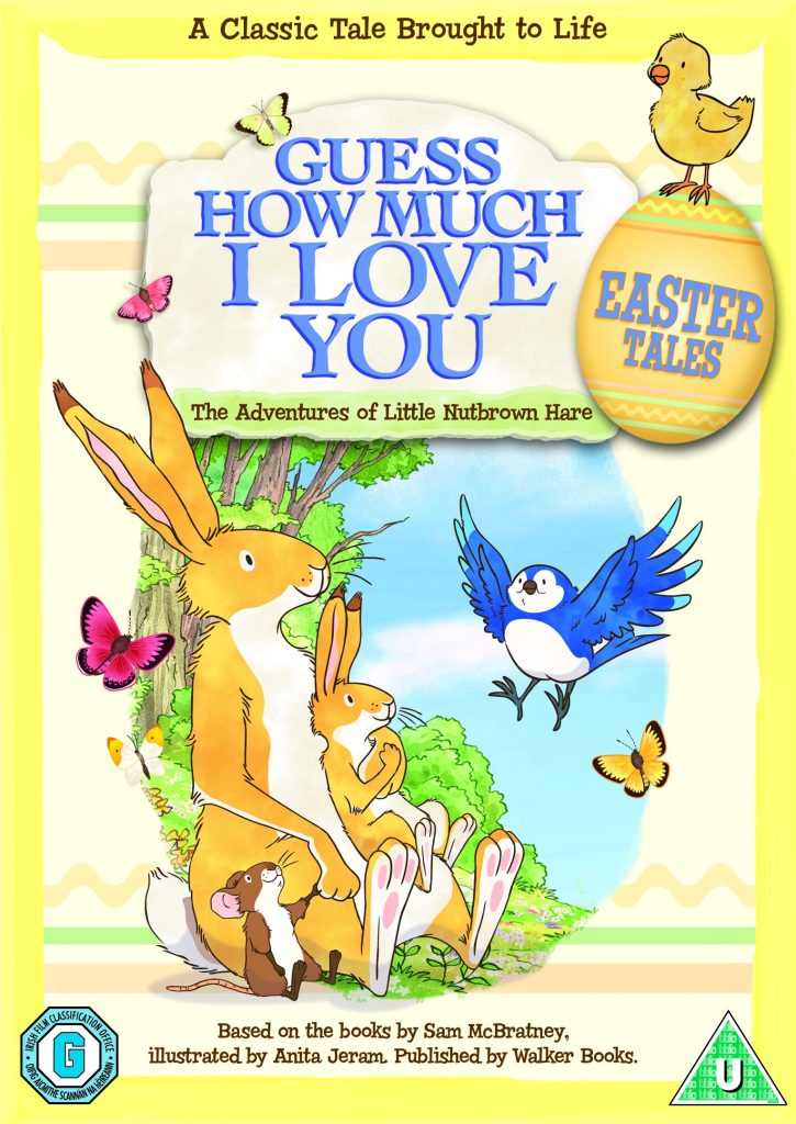 Guess How Much I Love You: The Adventures of Little Nutbrown Hare - An Enchanting Easter