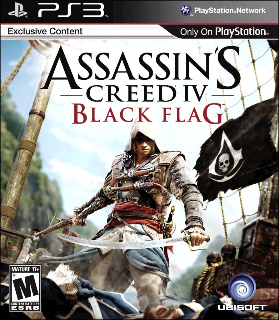 Assassin's Creed IV Black Flag for PlayStation3.