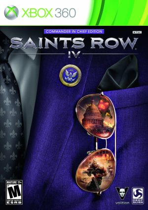 SAINTS ROW IV - COMMANDER AND CHIEF EDITION