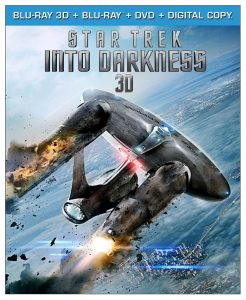 Star Trek Into Darkness (Blu-ray 3D + Blu-ray + DVD + Digital Copy) [3D Blu-ray]
