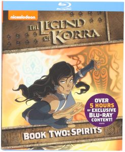The Legend of Korra: Book Two: Spirits