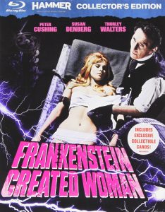 Frankenstein Created Woman