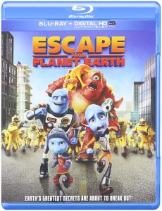 Escape From Planet Earth [Blu-ray]