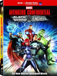 Avengers Confidential: Black Widow and Punisher