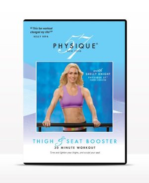 Physique 57 Thigh & Seat Booster 30 Minute Workout DVD