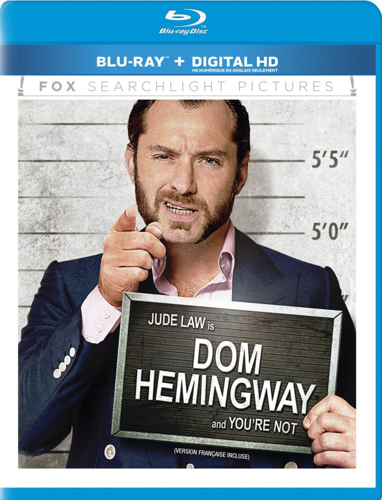 Dom Hemingway [Blu-ray]