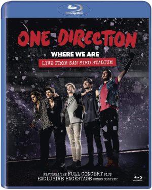 Where We Are: Live from San Siro Stadium [Blu-ray]