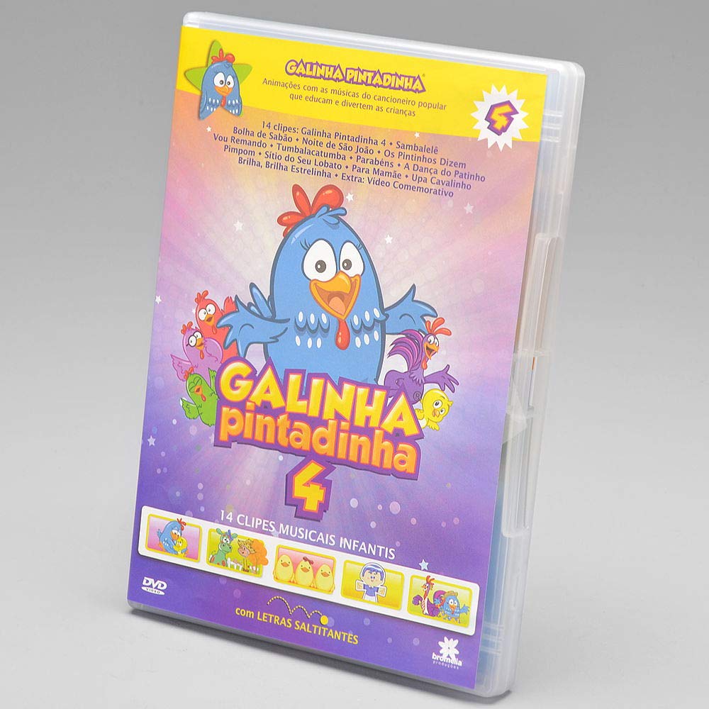 Galinha Pintadinha 4