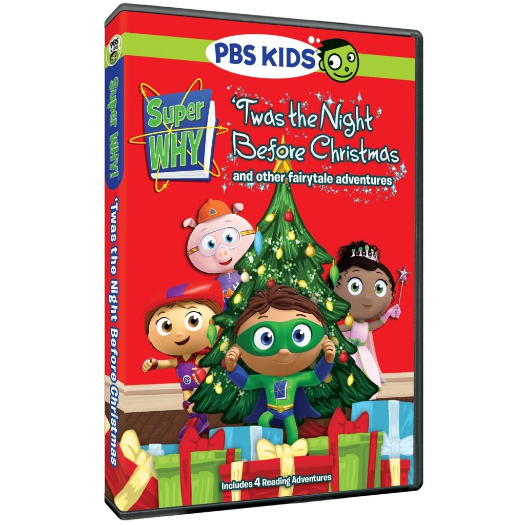 Super WHY!: 'Twas the Night Before Christmas and Other Fairytale Adventures