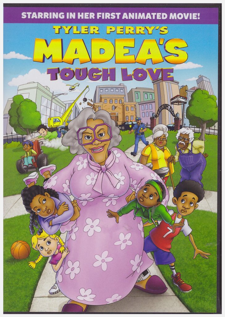 Madea's Tough Love