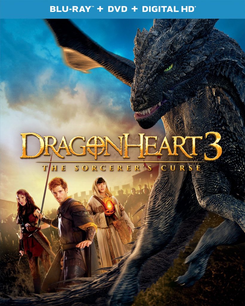 Dragonheart 3: The Sorcerer's Curse [Blu-ray]