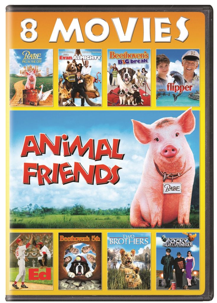 Animal Friends: 8 Movies