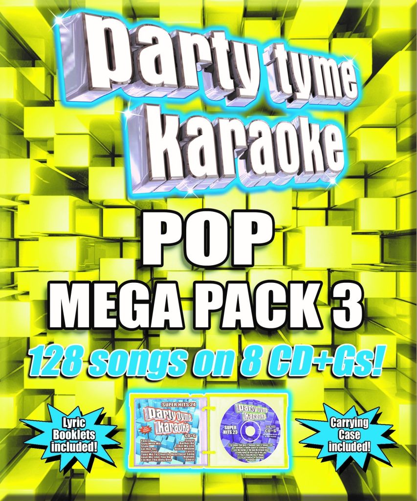 Party Tyme Karaoke: Pop Mega Pack 3