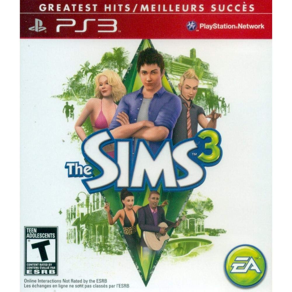 PS3: SIMS 3 (F,G,i)