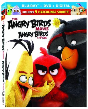 The Angry Birds Movie (Blu-ray + DVD)