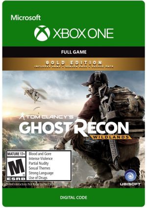 Tom Clancy's Ghost Recon Wildlands (Gold Edition) - PlayStation 4