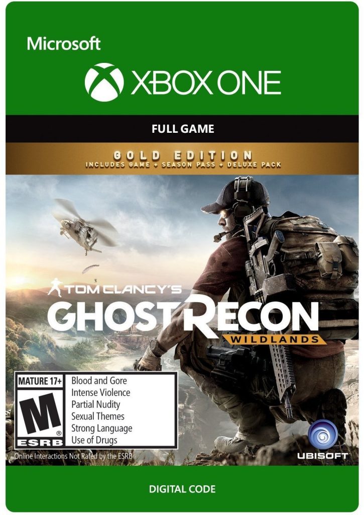 Tom Clancy's Ghost Recon Wildlands (Gold Edition) - PlayStation 4