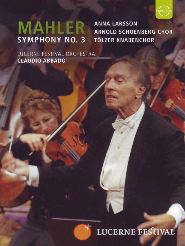 Mahler Symphony No. 3 (Lucerne Festival Orchestra/Claudio Abbado) [DVD] [2008] [NTSC] by Anna Larsson
