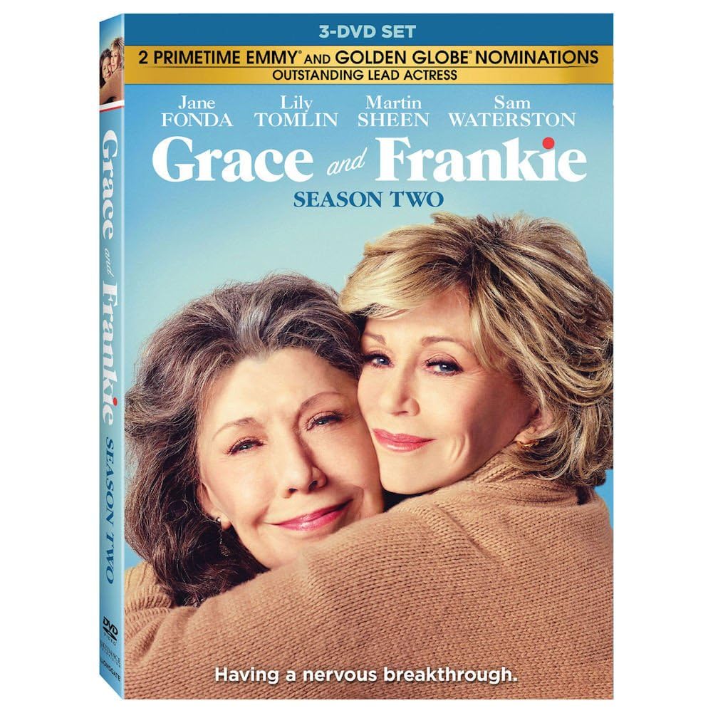 Grace And Frankie Season 2 [DVD]