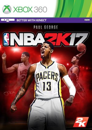 NBA 2K17 (Xbox 360)