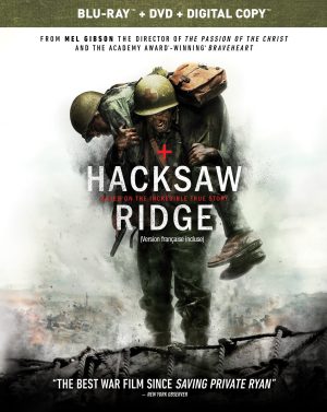 Hacksaw Ridge (Blu-ray + DVD)