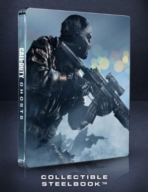 Call of Duty: Ghosts Game With Collectible SteelBook (Xbox One)