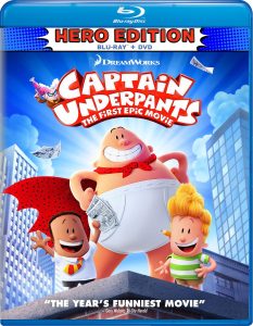Captain Underpants: The First Epic Movie [Blu-ray]