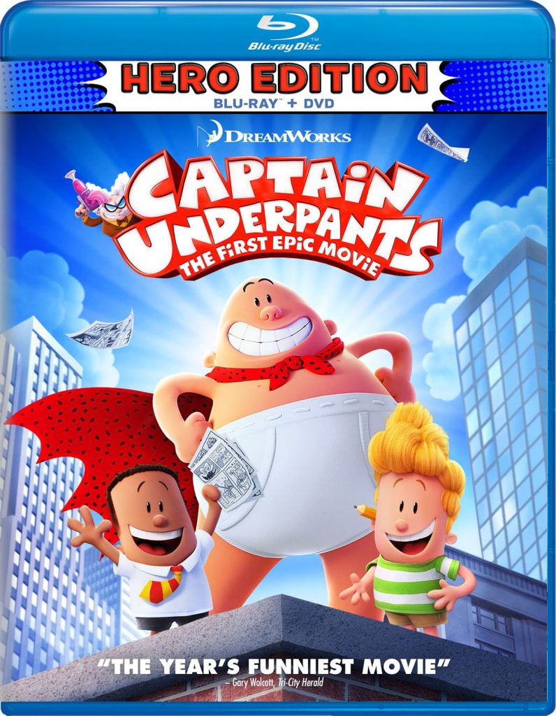 Captain Underpants: The First Epic Movie