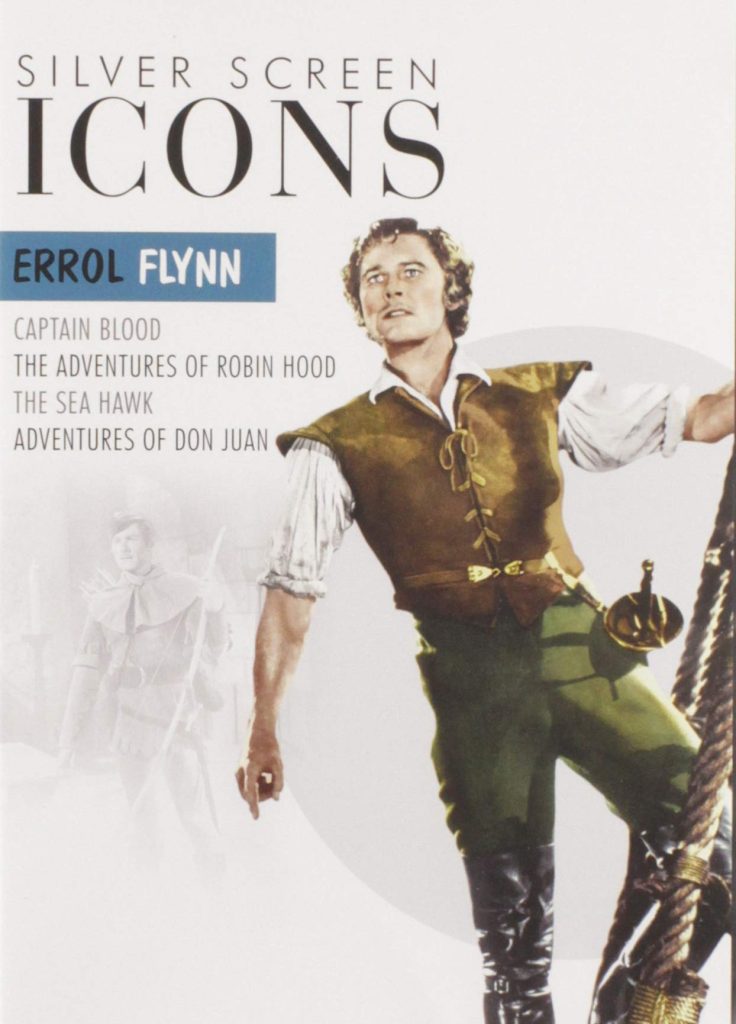Silver Screen Icons: Errol Flynn (4FE/DVD)