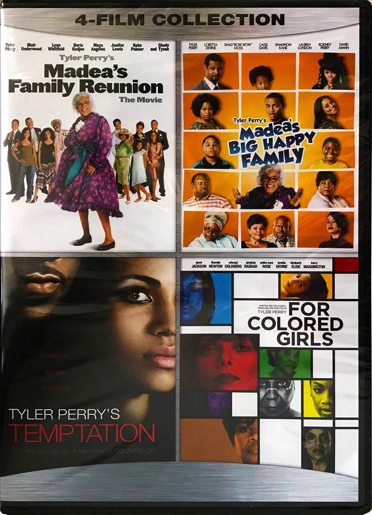 Tyler Perry Movie Quad 3