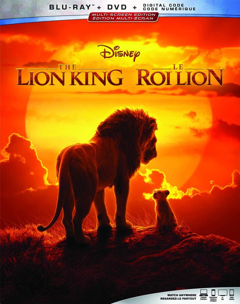 The Lion King (2019) [Blu-Ray+Dvd+Digital] [Edizione: Stati Uniti]
