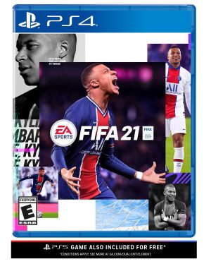FIFA 21 - PlayStation 4 & PlayStation 5 - PlayStation 4